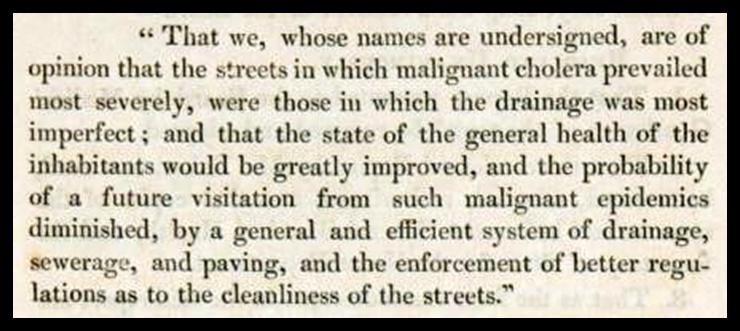 Resolution of 1833