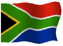 South African flag