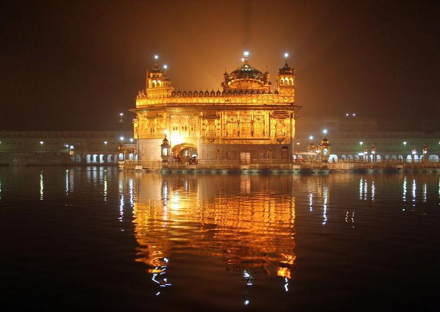The Golden Temple, Amritsar