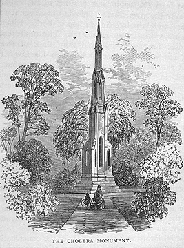 Cholera Monument, Sheffield