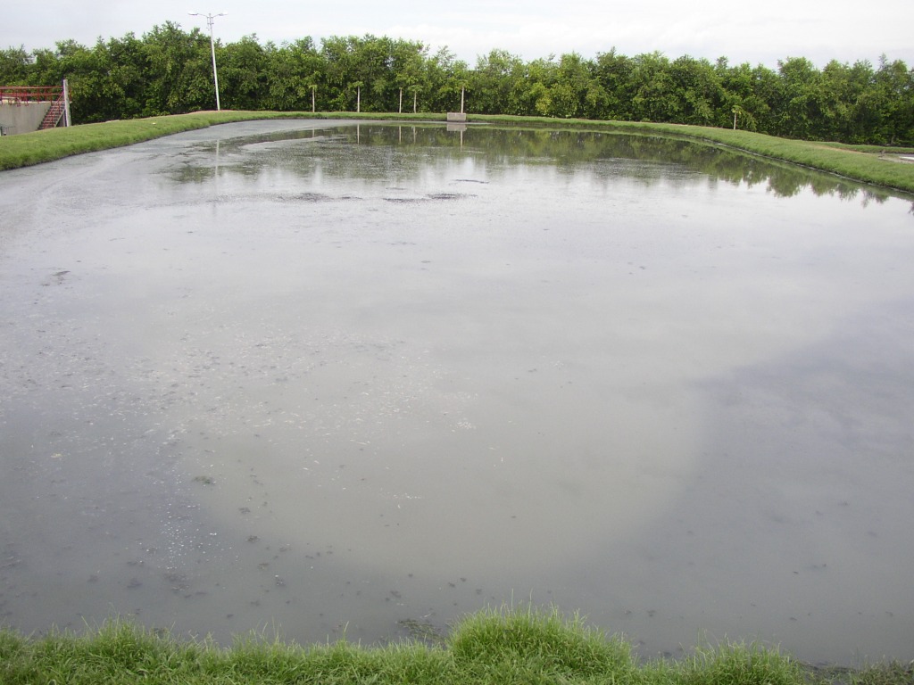 Anaerobic pond, Ginebra