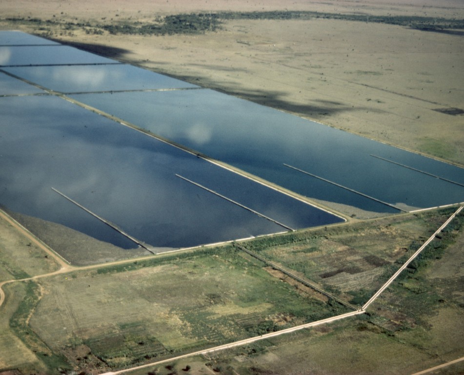Aerial view Dandora WSP