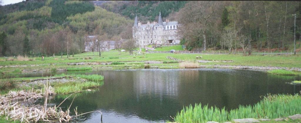Facultative pond