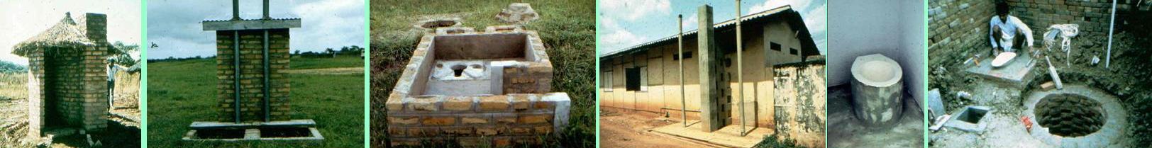 On-site sanitation collage